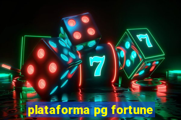 plataforma pg fortune